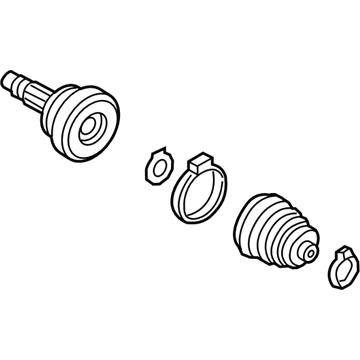 2021 Jeep Renegade CV Joint - 68356466AA