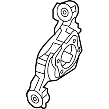 Mopar 5085533AF Knuckle-Rear