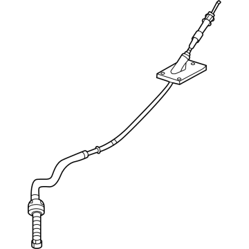 2021 Jeep Renegade Shift Cable - 68255450AA