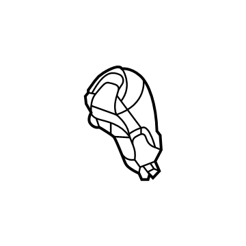 Mopar 5YQ13LXHAA Knob-GEARSHIFT