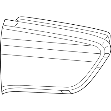 Mopar 68517559AA Tail