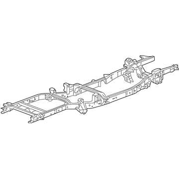 Mopar 55398988AD Frame-Chassis