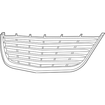 Mopar 68211707AA Grille-Radiator