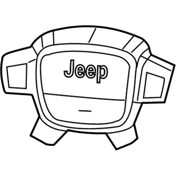 Jeep Commander Air Bag - 1EB40BD1AE