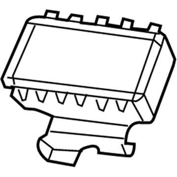 Mopar 55197375AB Passenger Air Bag