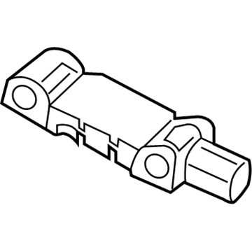 Mopar 4896083AA Sensor-Side AIRBAG Impact