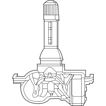 Dodge 68443470AB