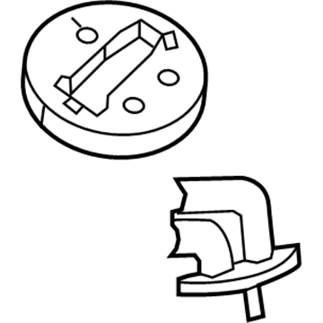 Mopar 68089106AA Seal Kit-A/C And Heater Unit