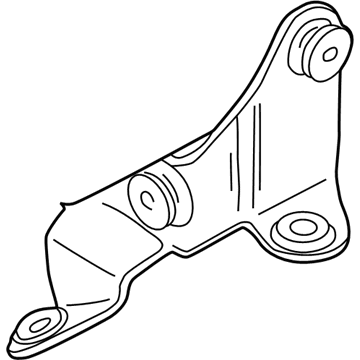 Mopar 5179772AB Bracket-Hydraulic Control Unit