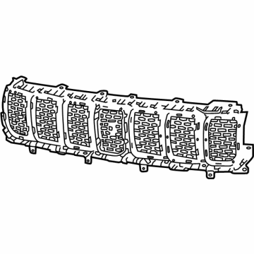 Jeep Wagoneer Grille - 6UG25DX8AC