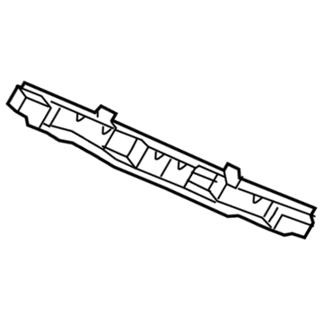 Mopar 68103915AC Bracket-FASCIA Support