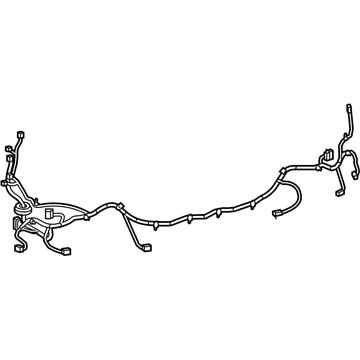 Mopar 68207215AF Wiring-Rear FASCIA