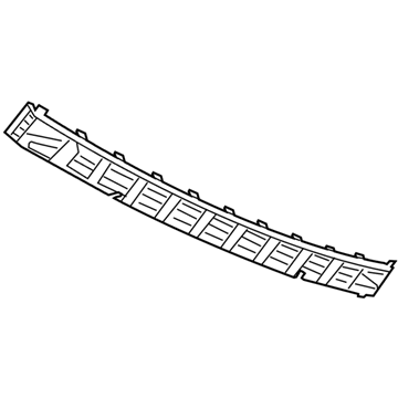 Mopar 68096067AA ABSORBER-Rear Energy