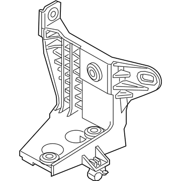 Mopar 68247050AA Bracket-Anti-Lock Brake Module