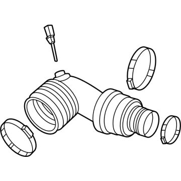 2024 Jeep Grand Cherokee Air Duct - 68343569AB