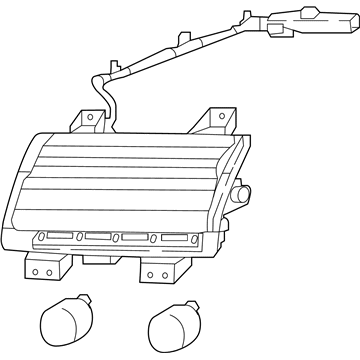 Mopar 68293127AH PARK AND TURN SIGNAL