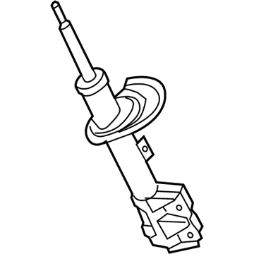 Mopar 5168167AD STRUT-FRONTSUSPENSION