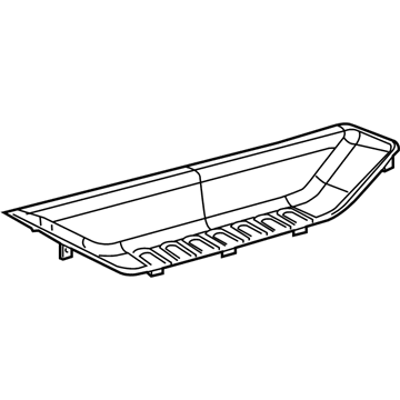 Mopar 68231984AA Step-Rear Bumper