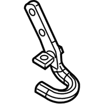 Mopar 68186541AC Hook-Tow