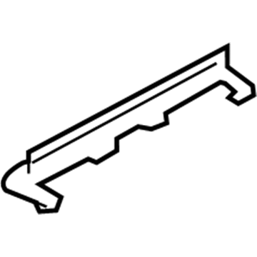 Mopar 5122937AA Bracket-Air Bag