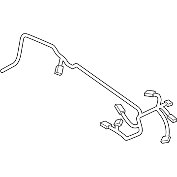 Mopar 56010350AE Wiring-Dash Panel