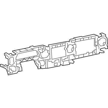 Mopar 6AC18TX7AF INSTRUMEN-Instrument Panel