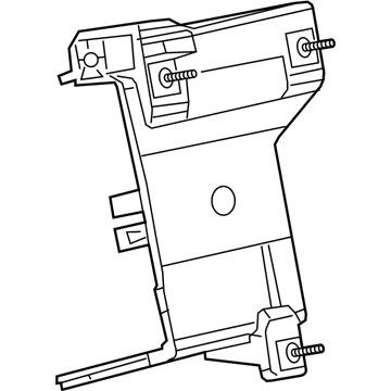 Mopar 68186054AC Bracket-Engine Control Module