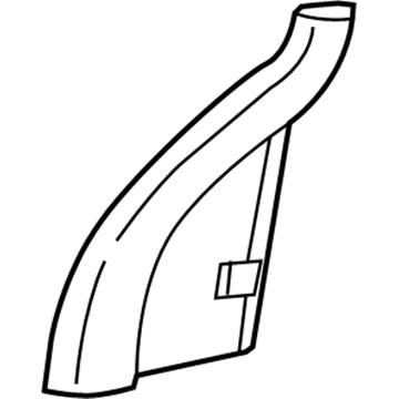 Chrysler Door Moldings - 7AD94DX9AA