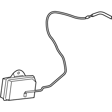 Mopar 52090376AB Reservoir-Speed Control Vacuum