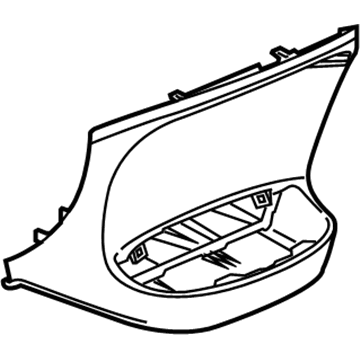 Mopar 7DM42JXWAH CUPHOLDER-INSTRUMENT PANEL