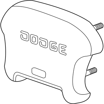 Mopar 5GK53XTMAD Driver Air Bag