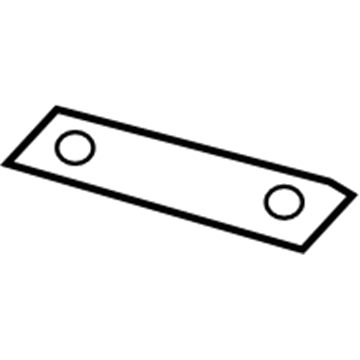 Mopar 5030612AA RETAINER-FASCIA