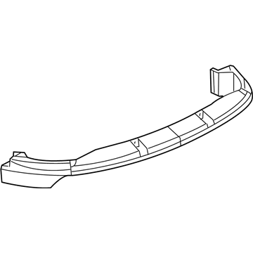 Mopar 5030318AB ABSORBER-Rear Bumper FASCIA