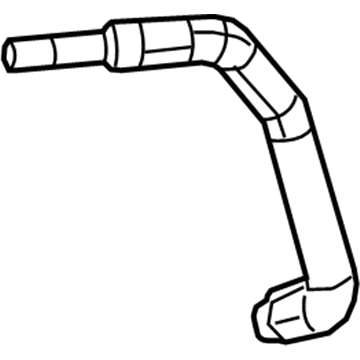 Mopar 68412132AA Hose-Heater Supply