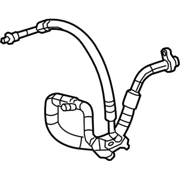 2023 Jeep Cherokee A/C Hose - 68288351AB