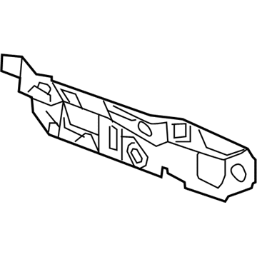 Mopar 5115851AG SILENCER-Engine Side