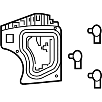 Mopar 68329857AA Kit-Front