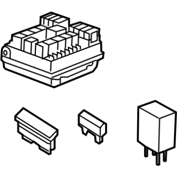 Mopar Relay Block - 68305540AA