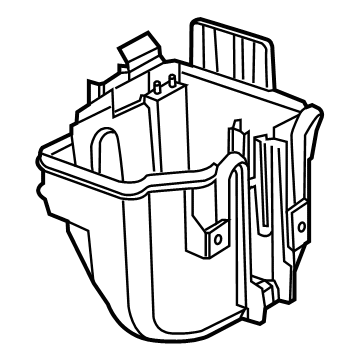 Mopar 68100637AA Holder-Power Distribution Center