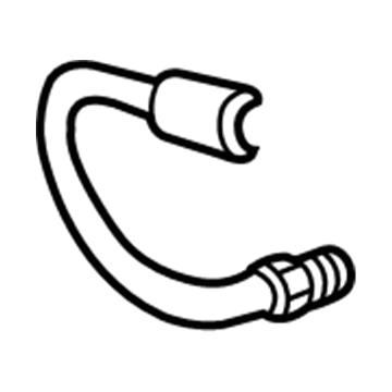 2001 Dodge Caravan Power Steering Hose - 4743967AB