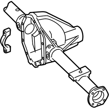 Mopar 5143437AA Housing-Rear Axle