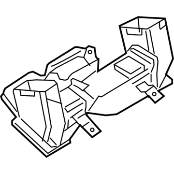 Mopar 68246962AA Duct-Crossover