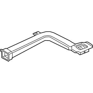 Mopar 68246968AA Duct-DEMISTER