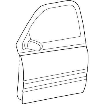 Mopar 5183430AA Door-Front