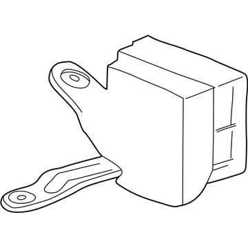 Mopar 5066653AB Abs Control Module