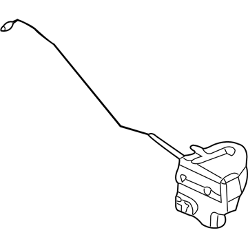 Mopar 4591426AA Reservoir-Speed Control Vacuum