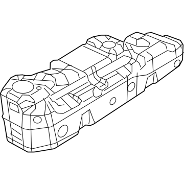 2022 Ram 1500 Fuel Tank - 68408872AB