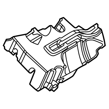 Mopar 5281733AB Cover-Fuel Rail