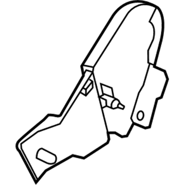 Mopar 5LJ27HL1AA Shield-Driver INBOARD