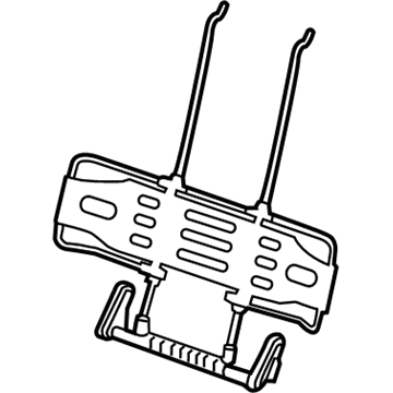 Mopar 68083627AA HEADREST-Active Head RESTRAINTS